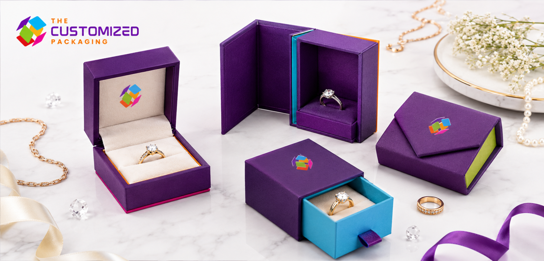 Ring Slots, Cavities, Cushions, and Multi-Ring Layouts